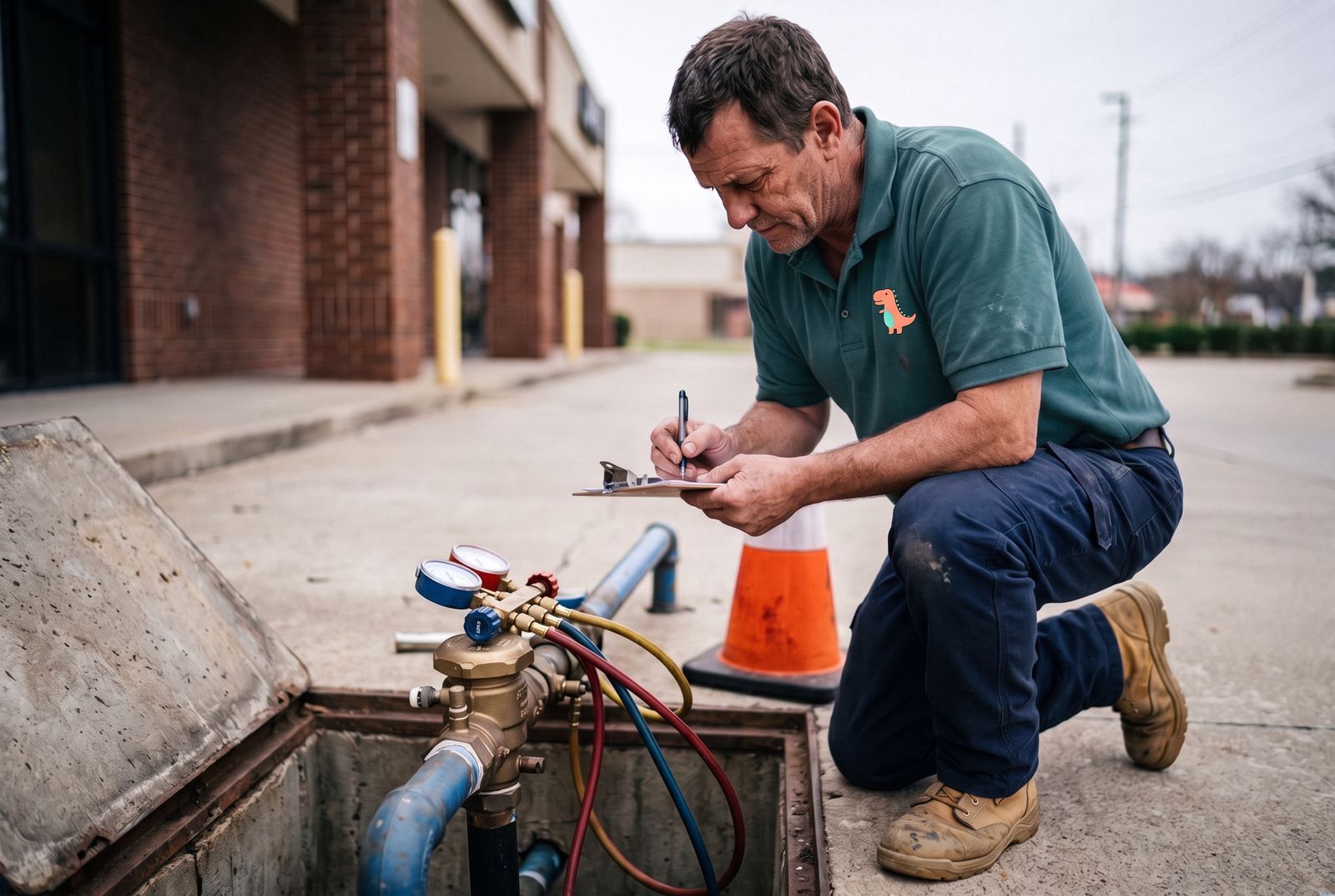 Backflow Testing by a licensed Cheeky's Plumbers plumber in Christchurch