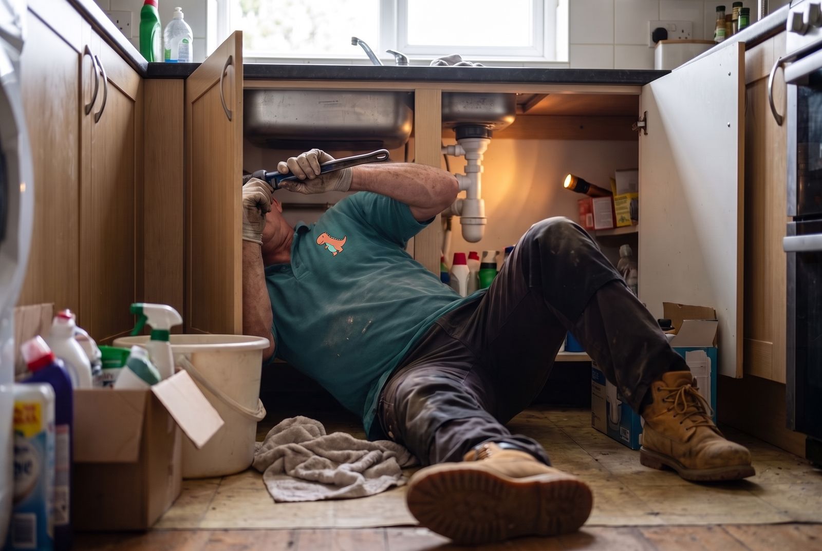 Kitchen Plumbing by a licensed Cheeky's Plumbers plumber in Christchurch