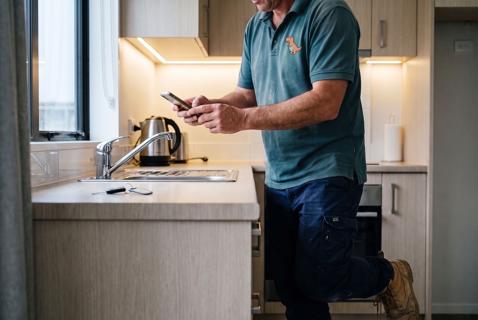 Property Manager Plumbing by a licensed Cheeky's Plumbers plumber in Christchurch