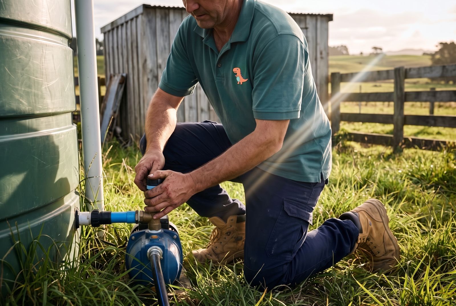 Bore Water on Selwyn and Waimakariri Blocks: Testing, UV and Tanks
