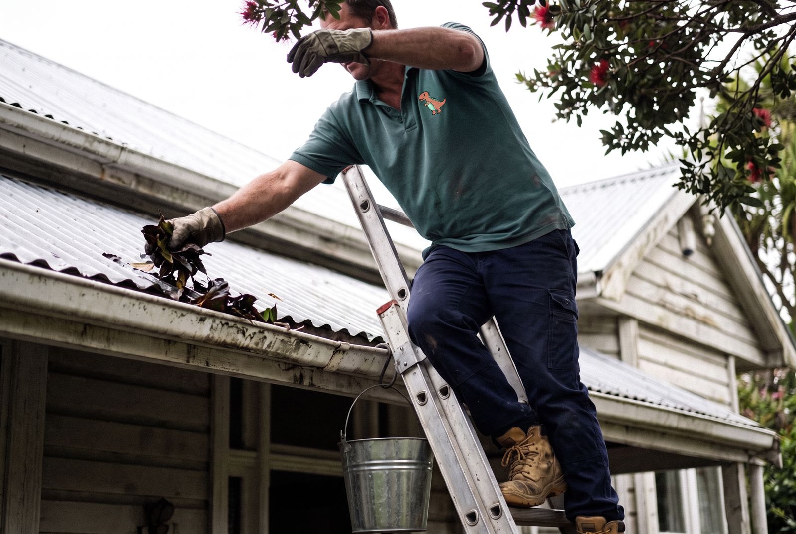 Gutter Repairs by a licensed Cheeky's Plumbers plumber in Christchurch