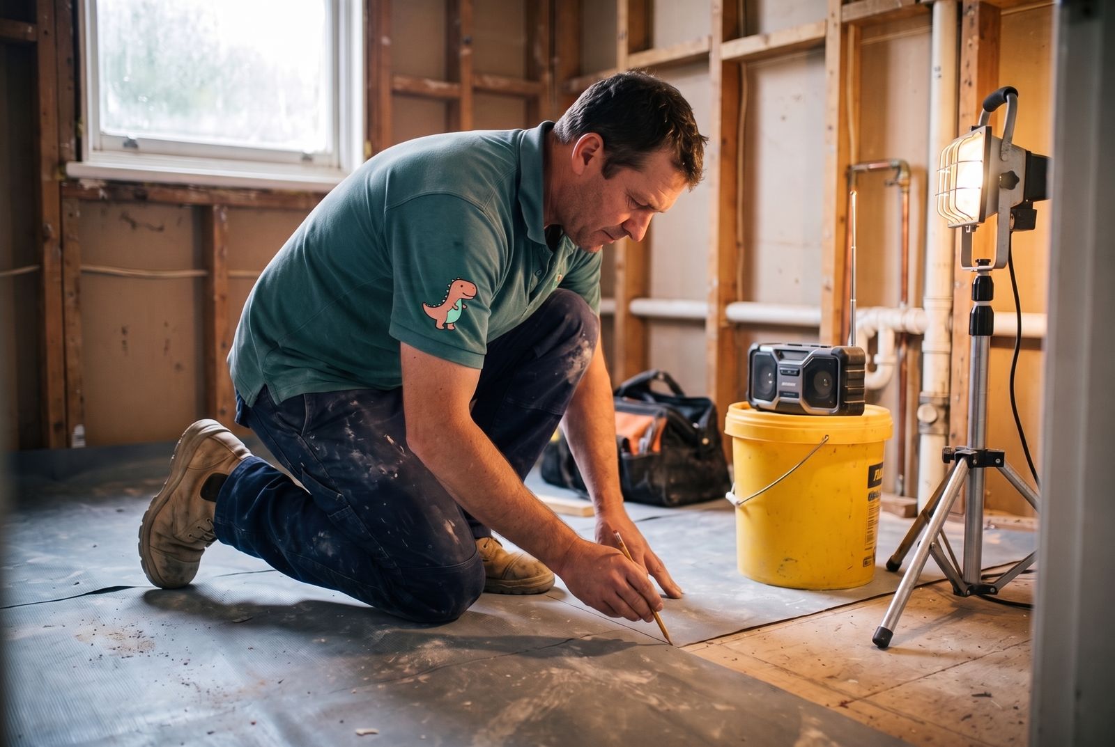 Bathroom Renovation Plumbing by a licensed Cheeky's Plumbers plumber in Christchurch