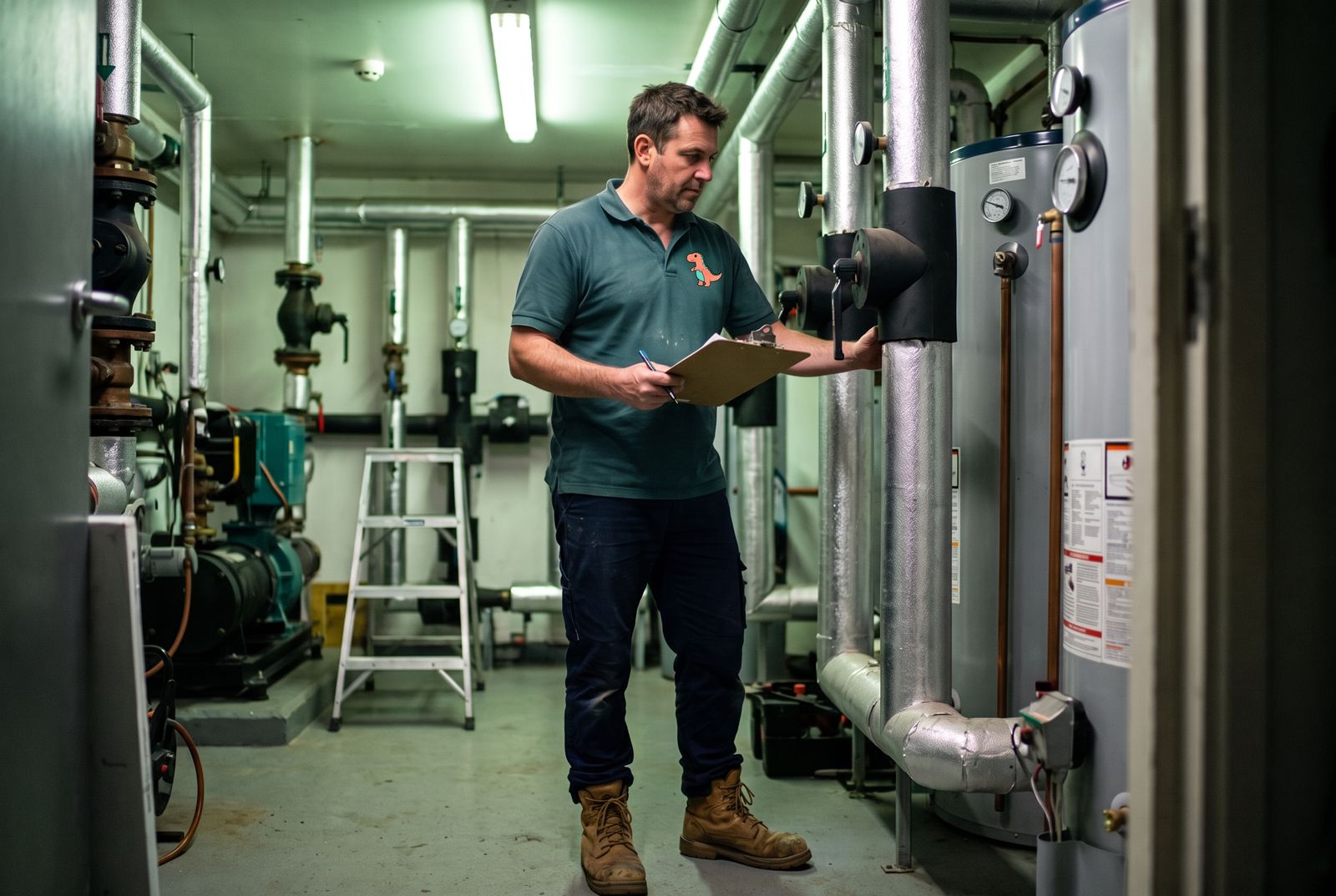Commercial Plumbing by a licensed Cheeky's Plumbers plumber in Christchurch