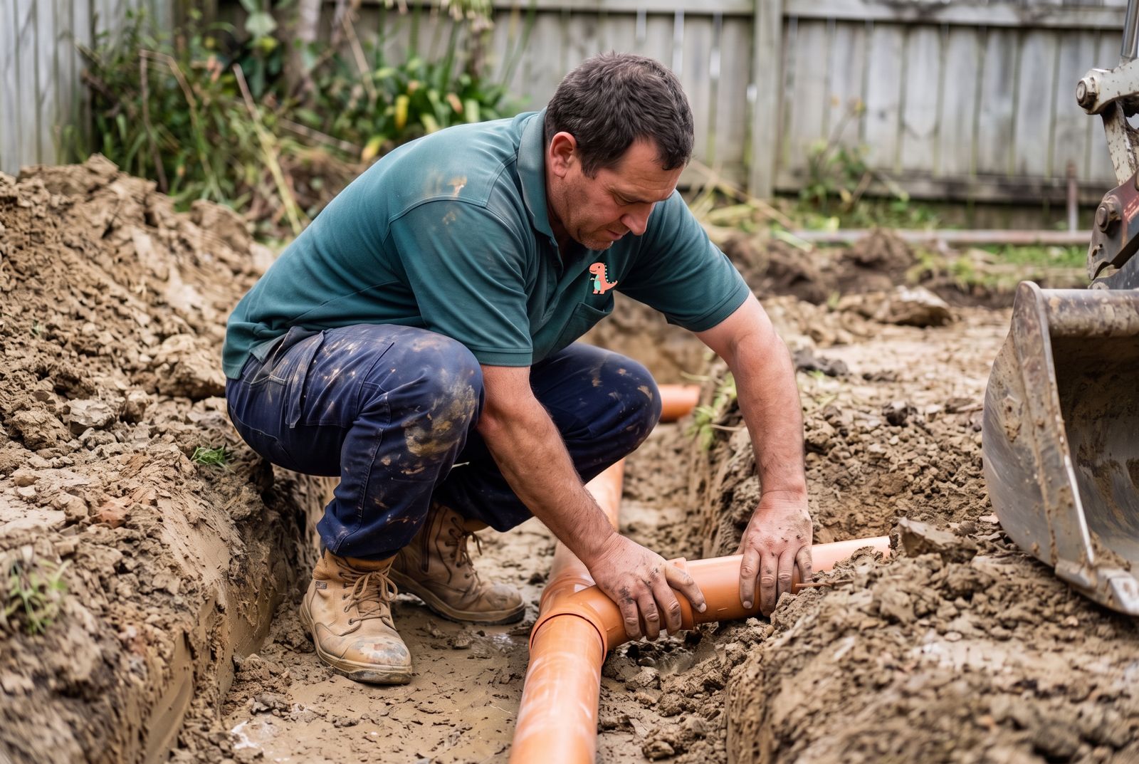 Drain Repairs by a licensed Cheeky's Plumbers plumber in Christchurch