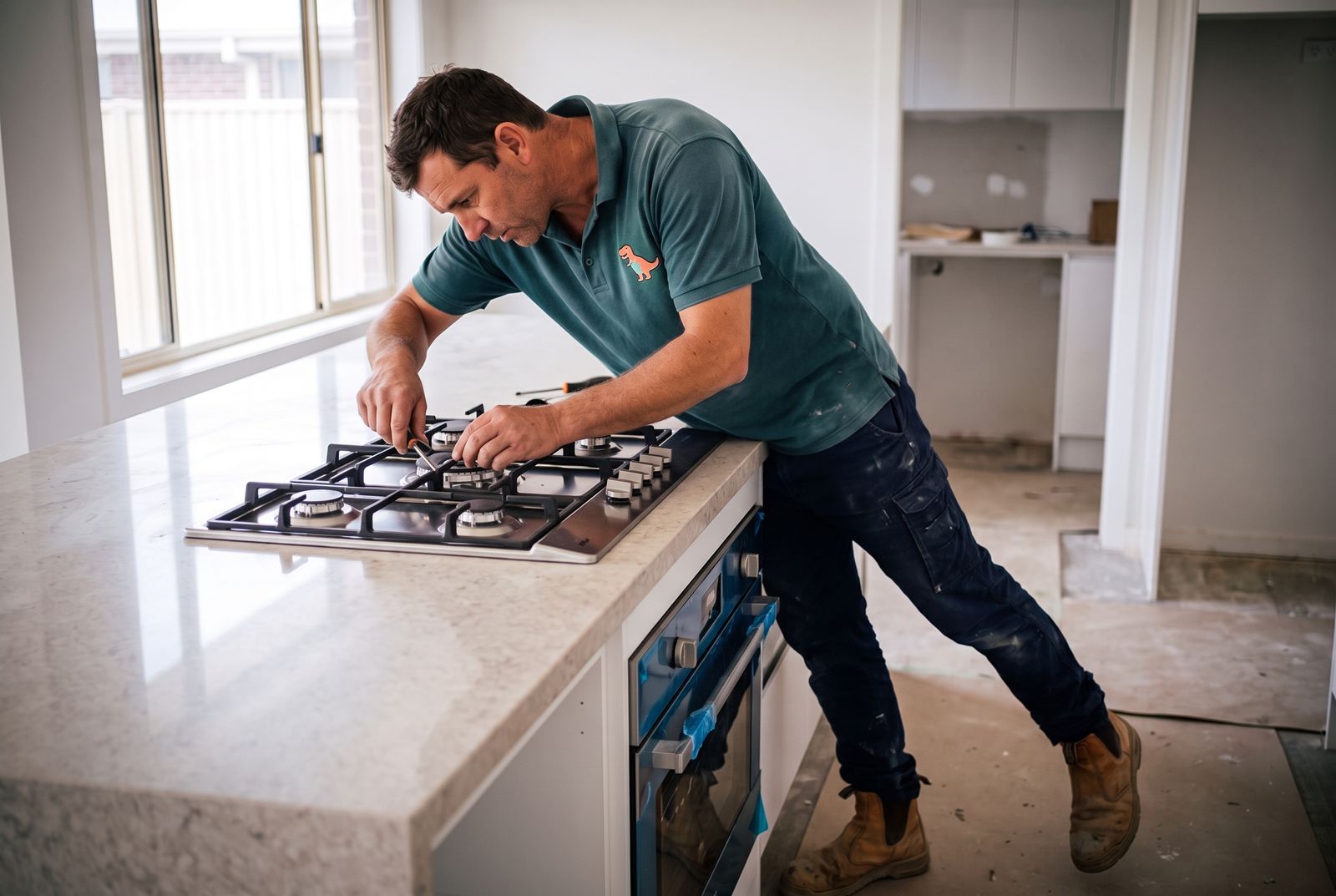 Gas Cooktops & Ovens by a licensed Cheeky's Plumbers plumber in Christchurch
