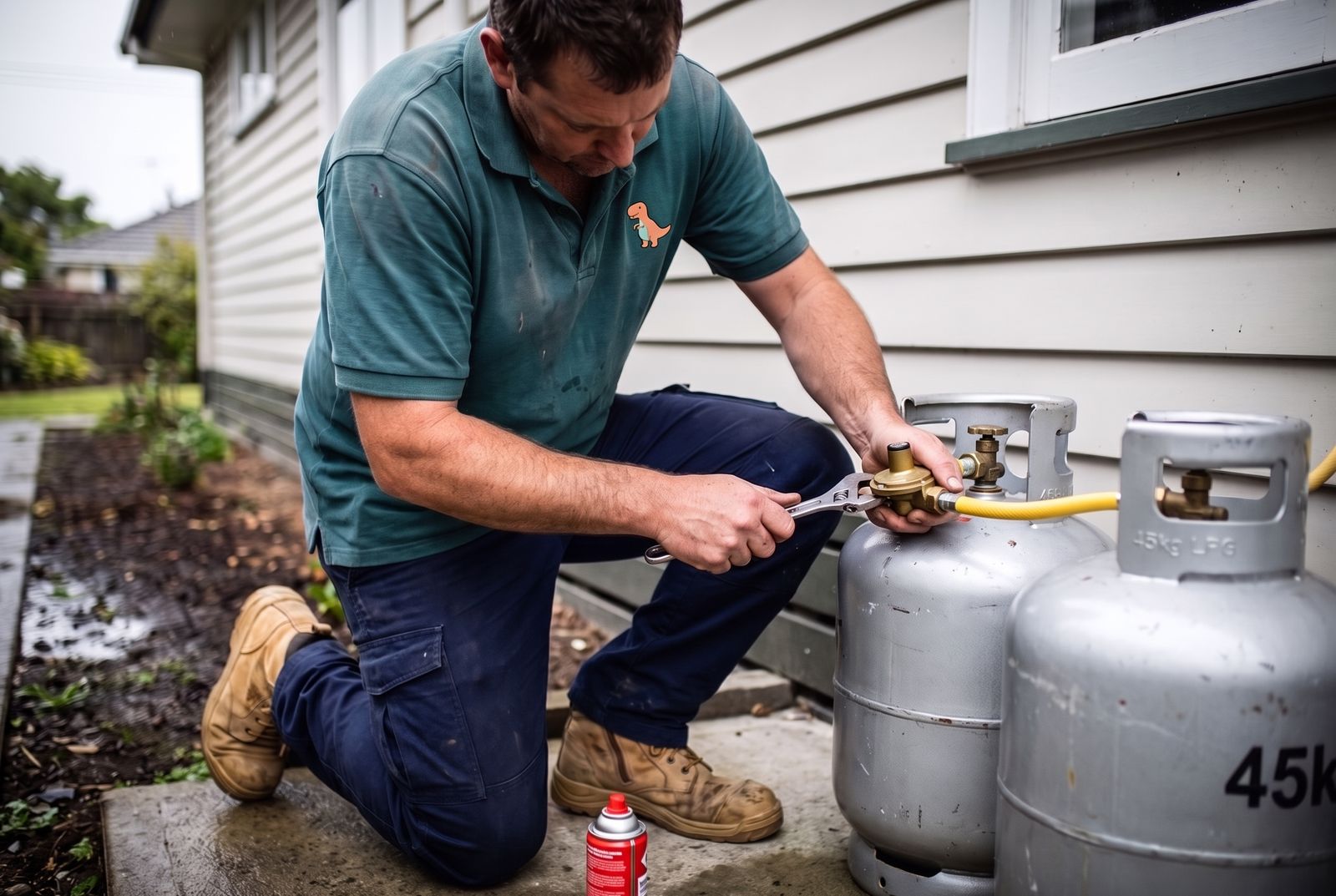 Gas Fitting by a licensed Cheeky's Plumbers plumber in Christchurch