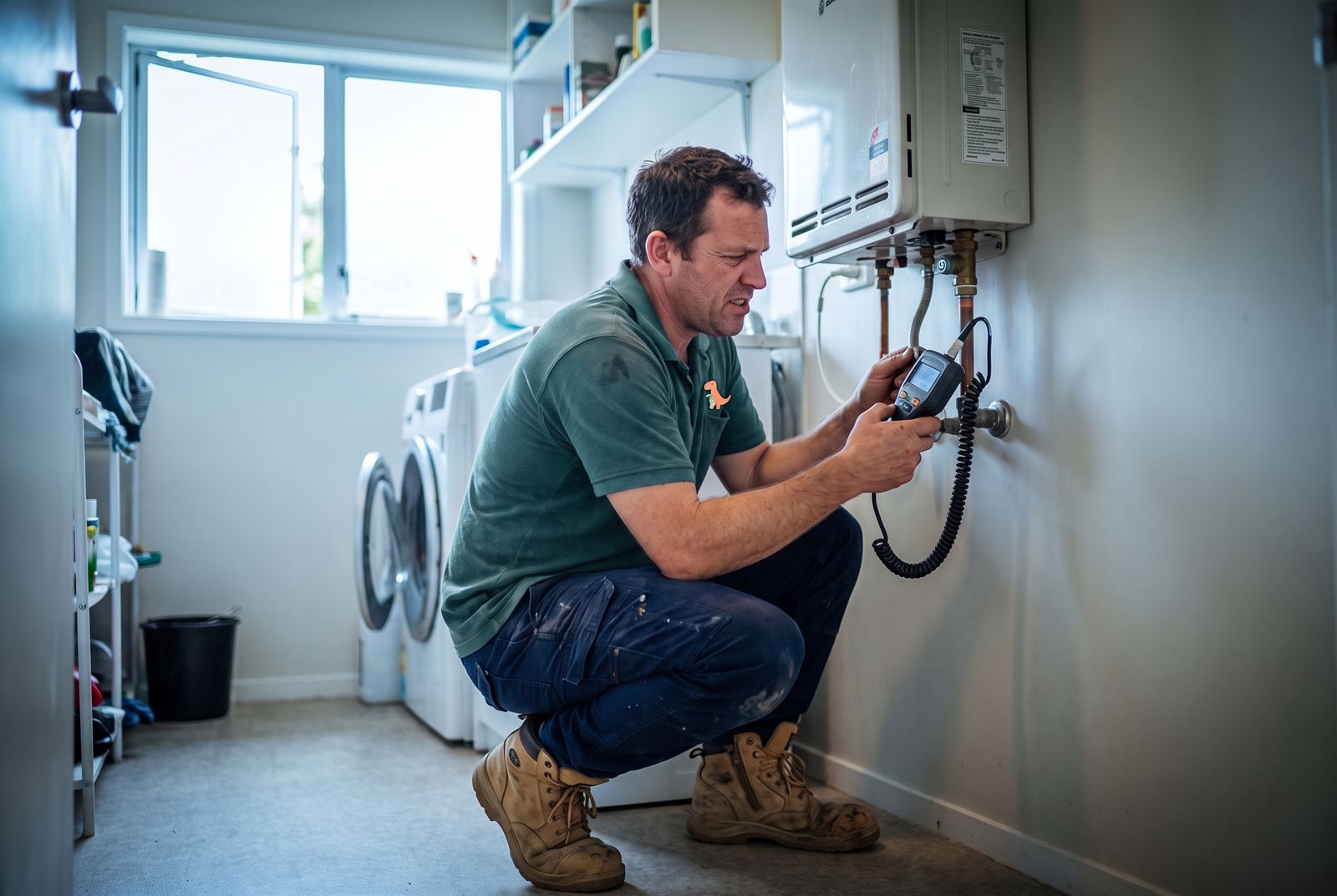 Gas Leak Repairs by a licensed Cheeky's Plumbers plumber in Christchurch