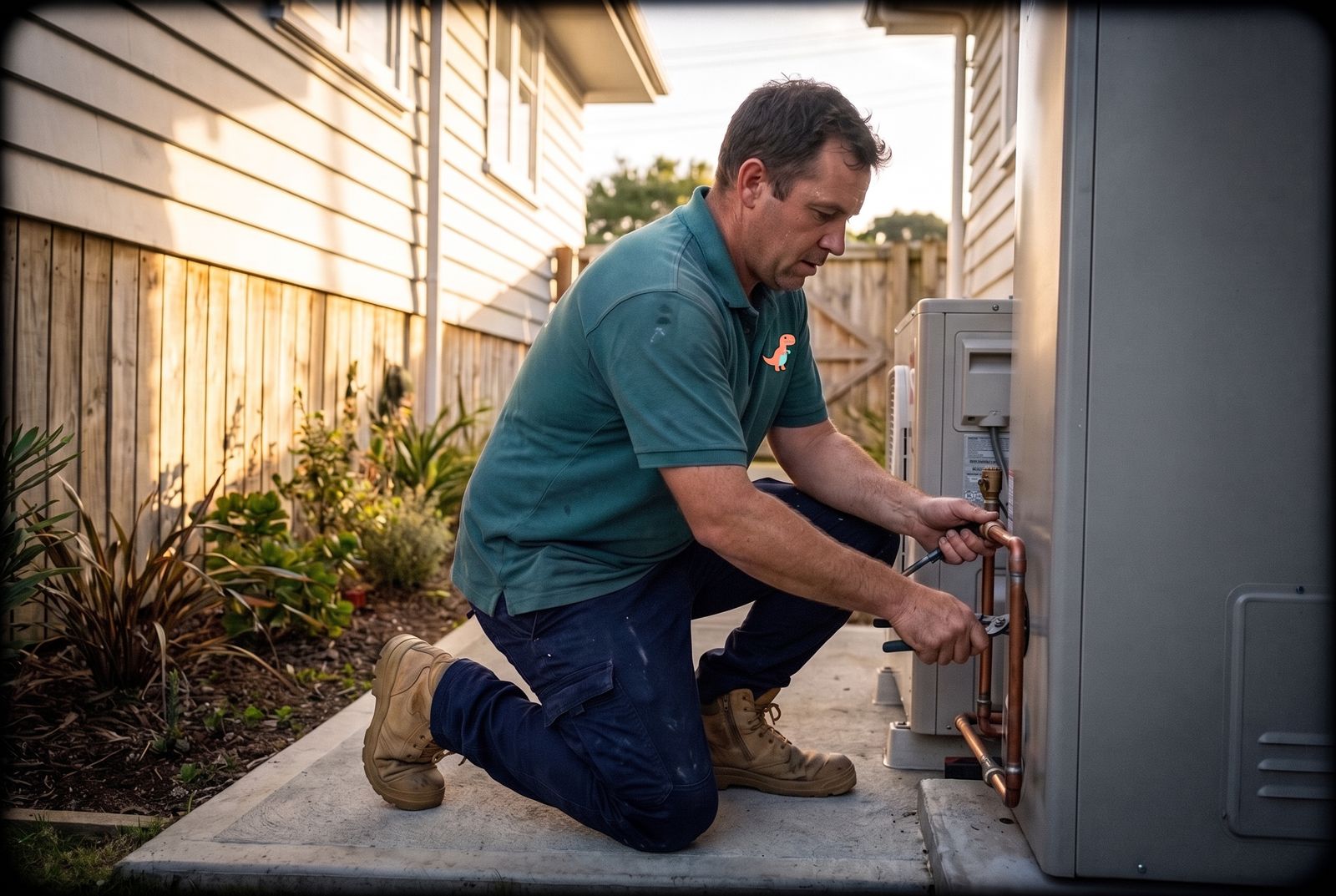 Heat Pump Hot Water by a licensed Cheeky's Plumbers plumber in Christchurch