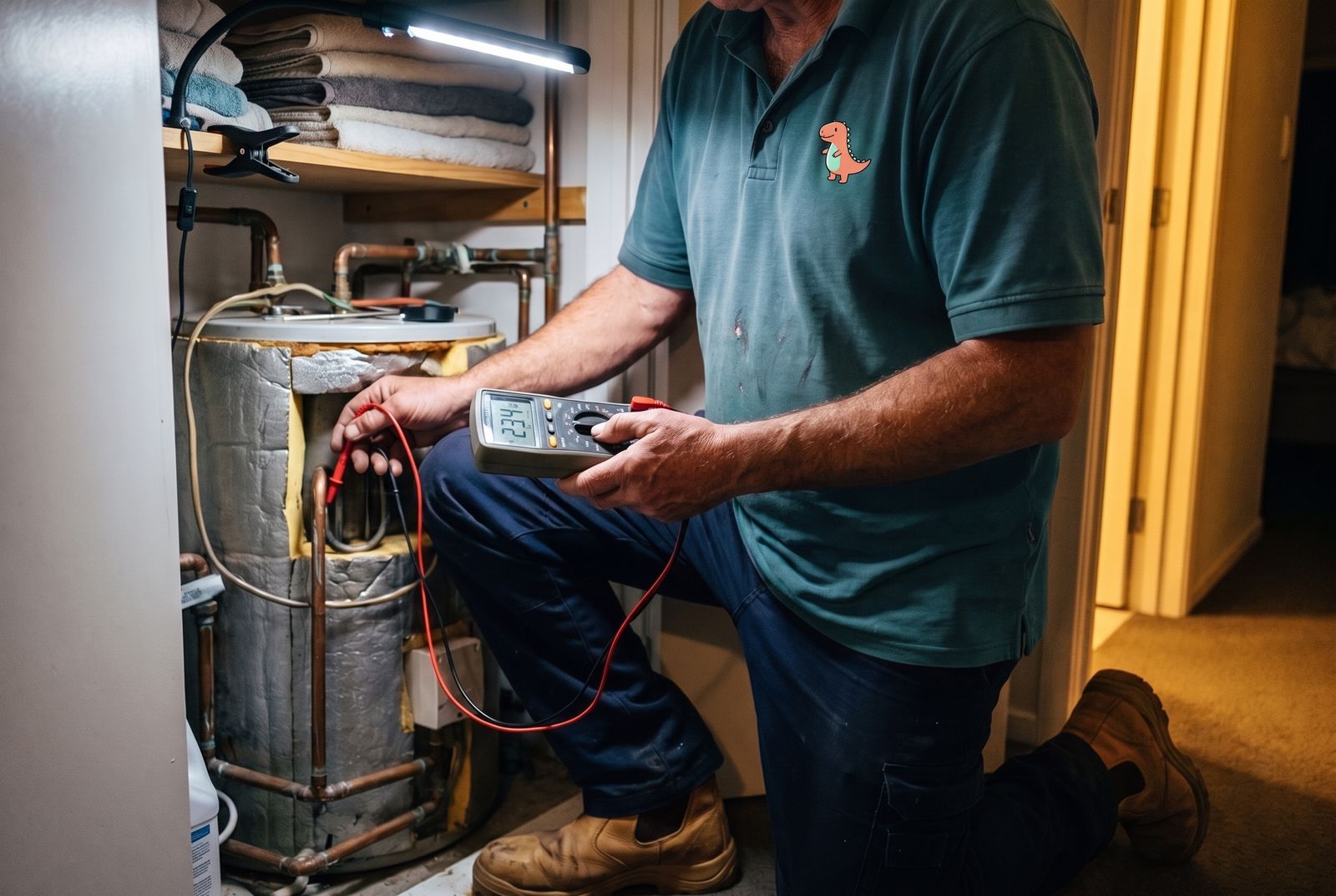 Hot Water Cylinder Repairs by a licensed Cheeky's Plumbers plumber in Christchurch