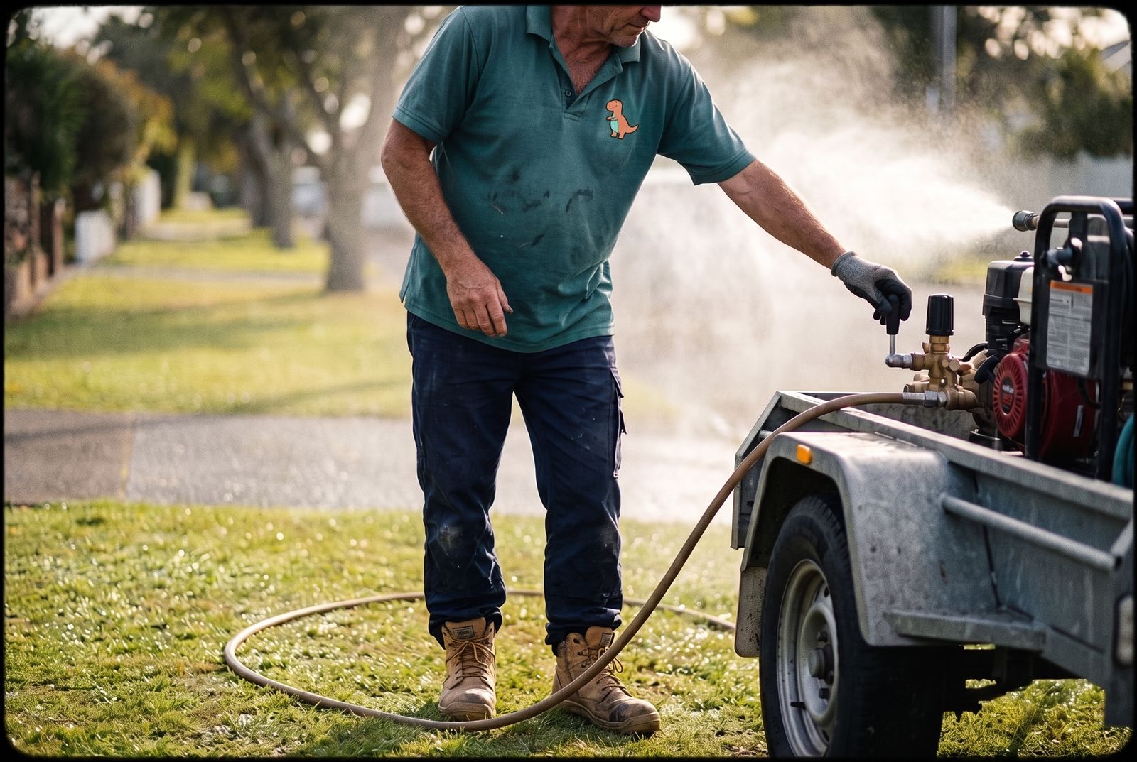 Hydro Jetting by a licensed Cheeky's Plumbers plumber in Christchurch
