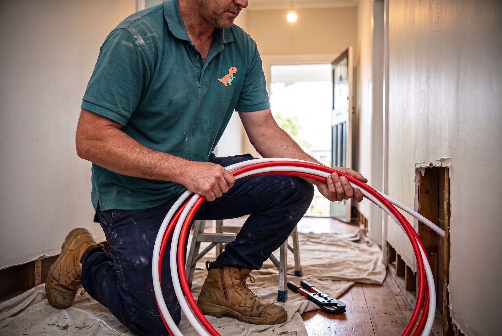Repiping by a licensed Cheeky's Plumbers plumber in Christchurch