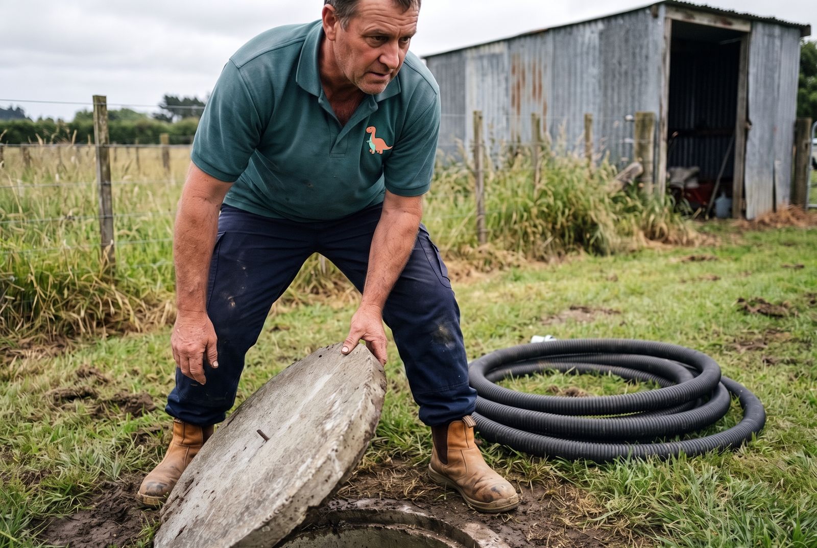 Septic Tank Cleaning by a licensed Cheeky's Plumbers plumber in Christchurch