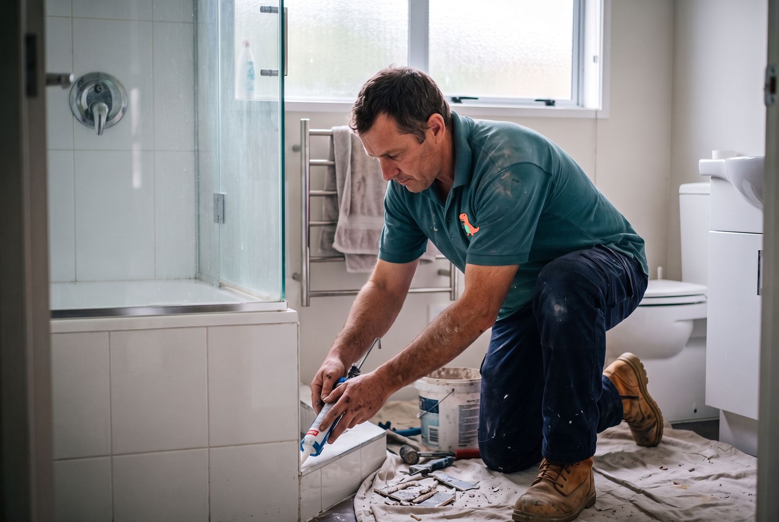 Shower Repairs by a licensed Cheeky's Plumbers plumber in Christchurch