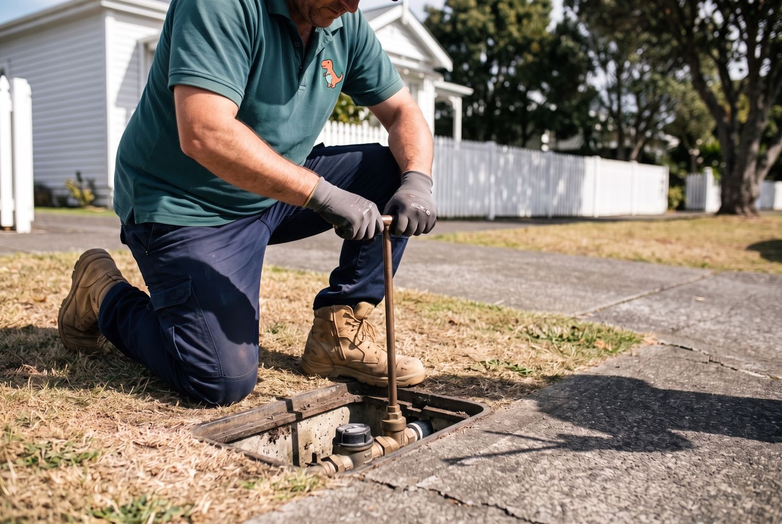 Shut-Off Valves by a licensed Cheeky's Plumbers plumber in Christchurch
