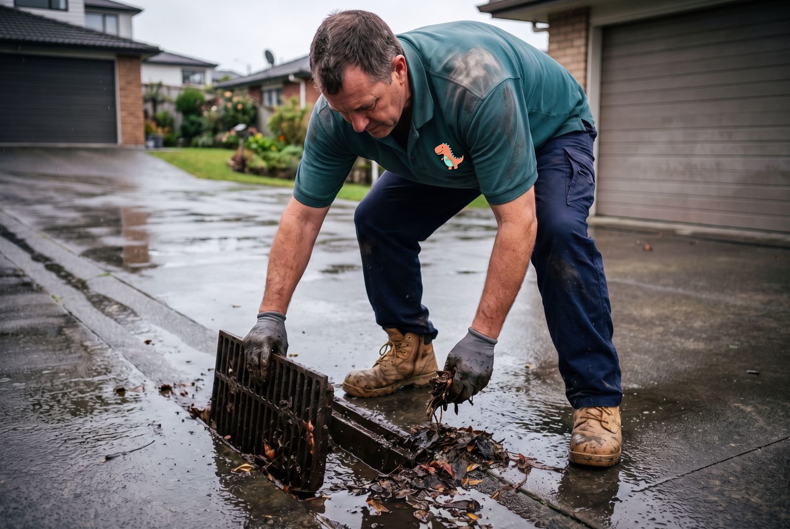 Stormwater Drains by a licensed Cheeky's Plumbers plumber in Christchurch