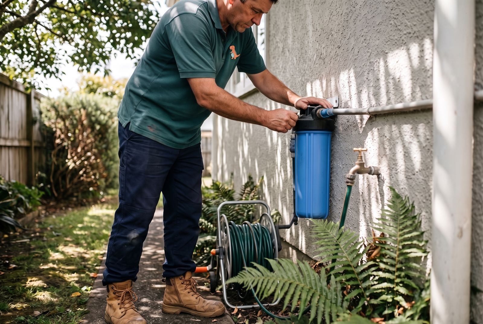 Water Filtration by a licensed Cheeky's Plumbers plumber in Christchurch