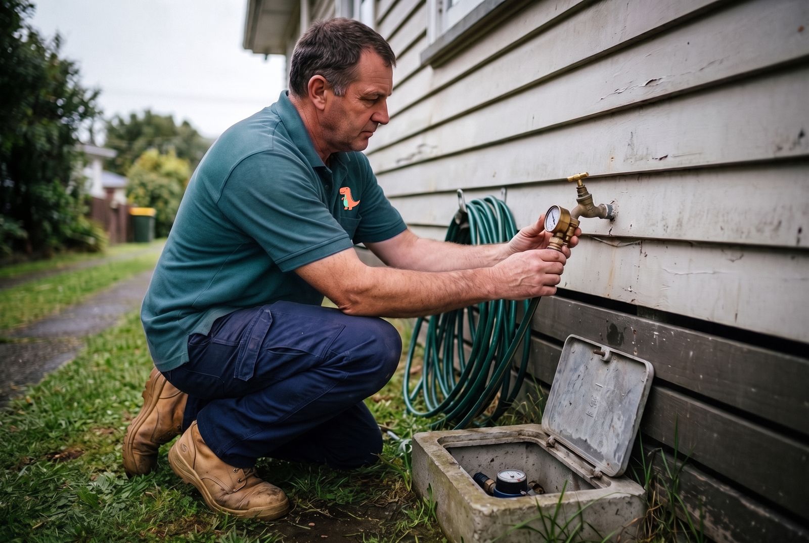 Low Water Pressure by a licensed Cheeky's Plumbers plumber in Christchurch