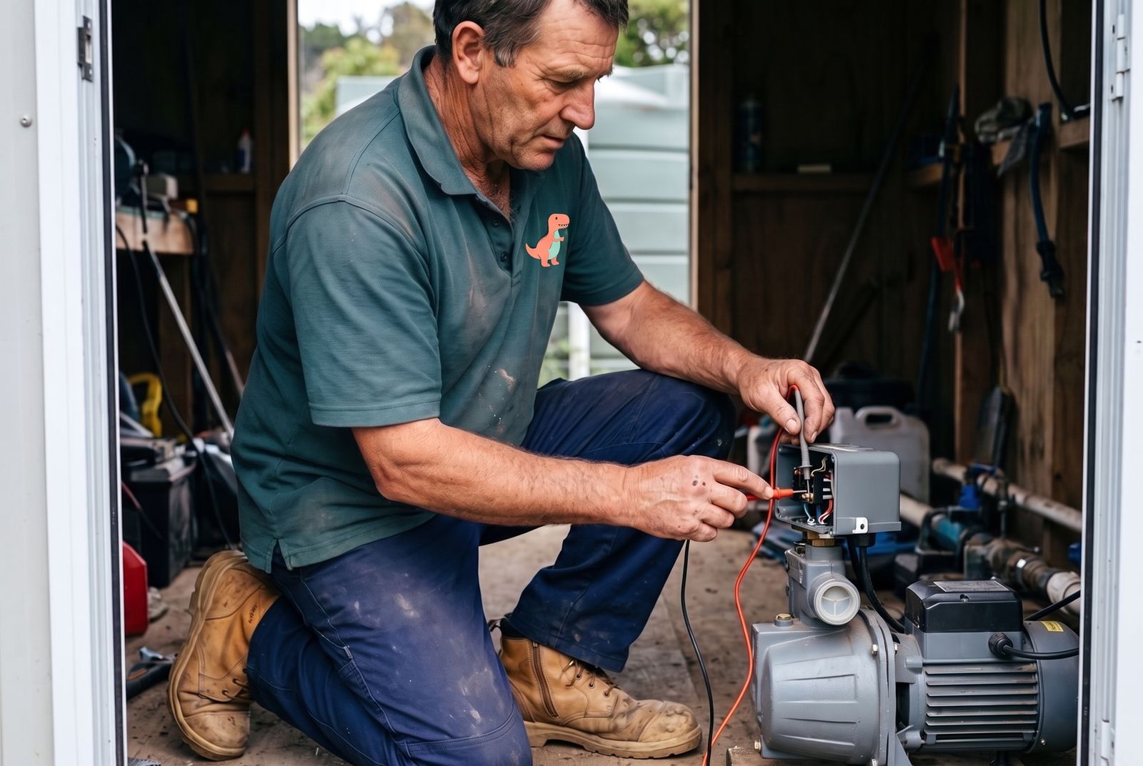 Water Pumps by a licensed Cheeky's Plumbers plumber in Christchurch